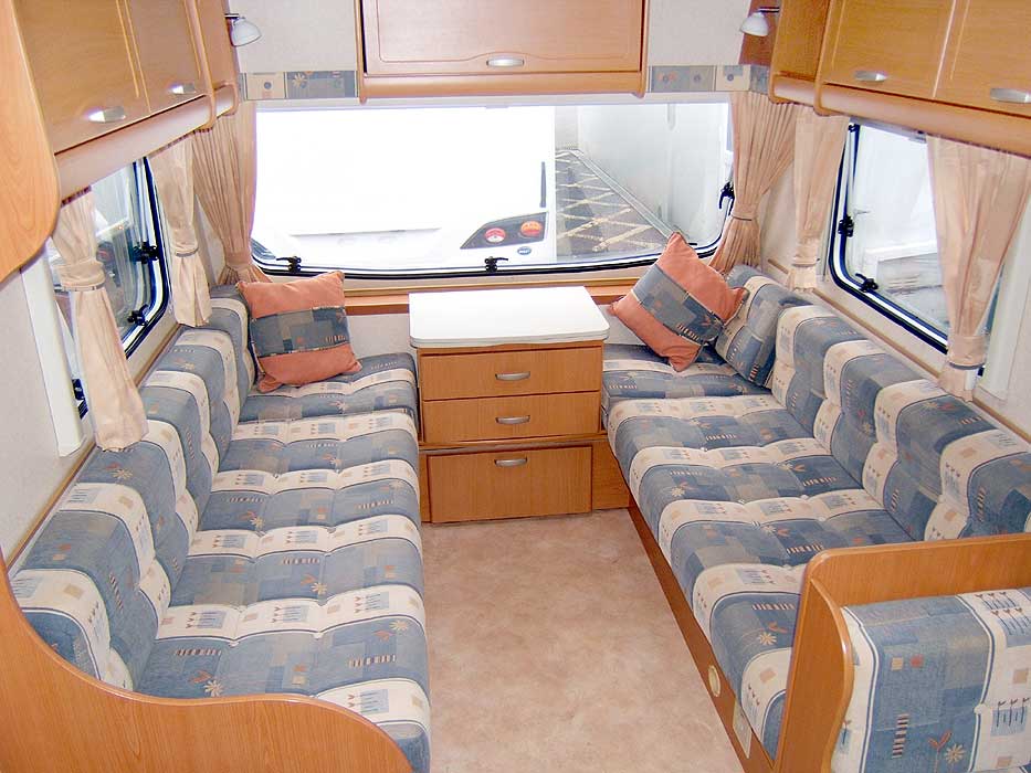 Bailey Ranger 620-6 Front Lounge